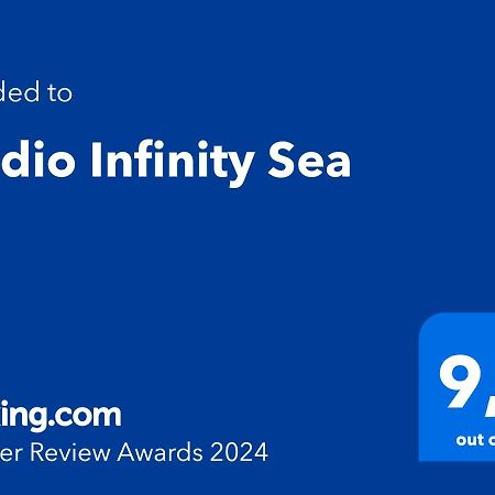 Studio Infinity Sea Lägenhet Aguadulce  Exteriör bild