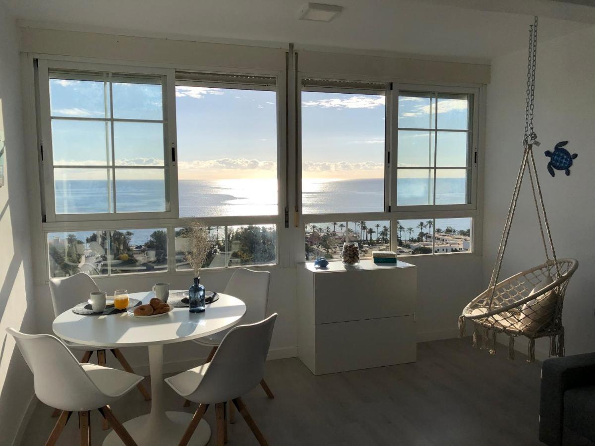 Studio Infinity Sea Lägenhet Aguadulce  Exteriör bild